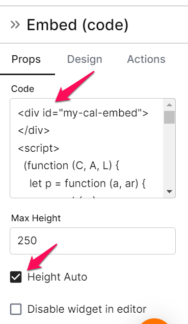 Cal code