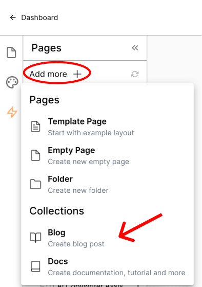 add blog_post_page