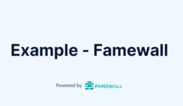 Famewall final
